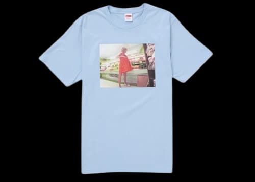 Supreme Jane’s Addiction Stealing Tee Powder Blue
