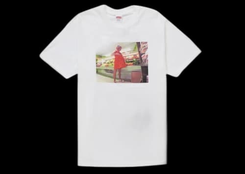 Supreme Jane’s Addiction Stealing Tee White