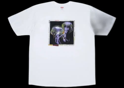 Supreme Jellyfish Tee White