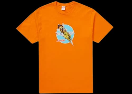 Supreme Jet Tee Orange