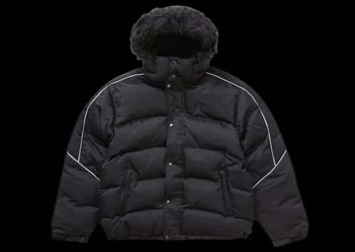 Supreme Jordan Puffer Jacket Black