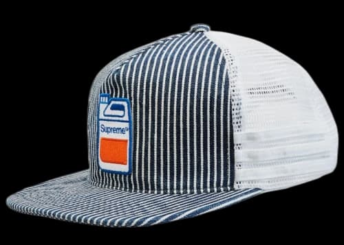 Supreme Jug 5-Panel Hickory Stripe