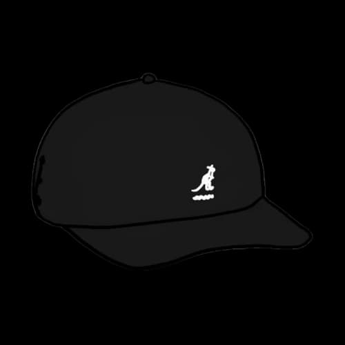 Supreme Kangol Bermuda Spacecap Black