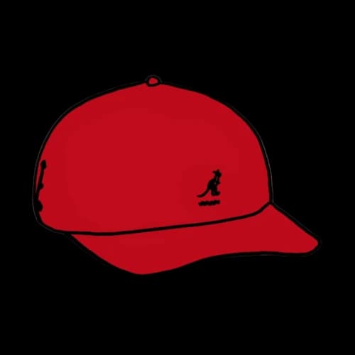 Supreme Kangol Bermuda Spacecap Red