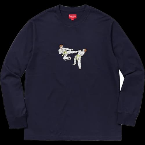 Supreme Karate Tee Navy