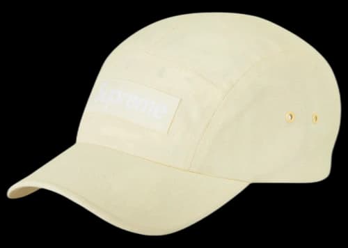 Supreme Kevlar Camp Cap (SS23) Off White