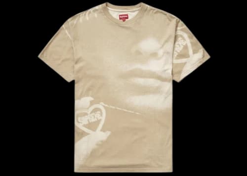Supreme Kim Necklace S/S Top Tan