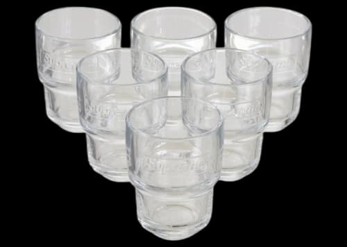 Supreme La Rochere Water Glasses (Set of 6) Clear