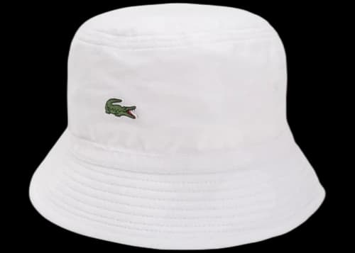 Supreme LACOSTE Velour Crusher White