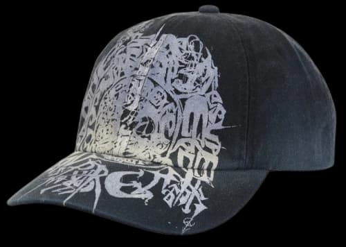Supreme Liberty 6 Panel Black