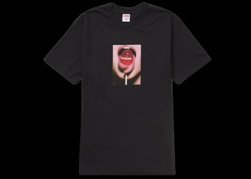 Supreme Lollipop Tee Black