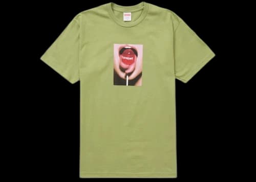 Supreme Lollipop Tee Moss