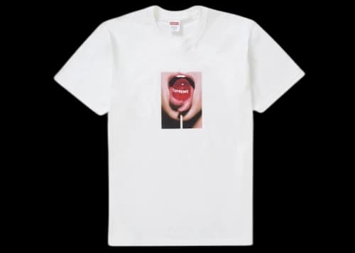 Supreme Lollipop Tee White