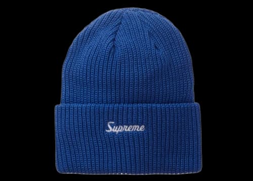Supreme Loose Gauge Beanie (FW22) Blue