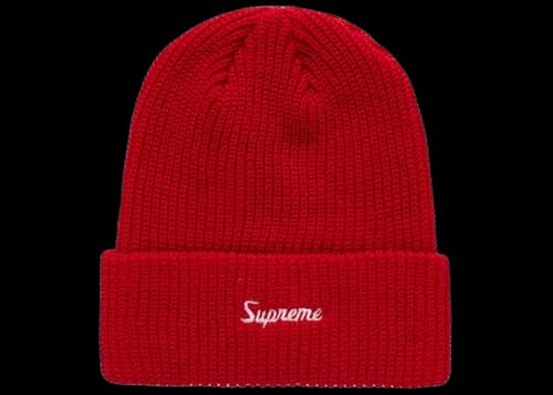 Supreme Loose Gauge Beanie (FW24) Brown