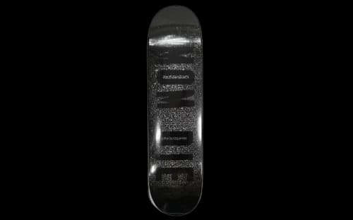 Supreme Mark Flood Mom Died Skateboard Deck Multi