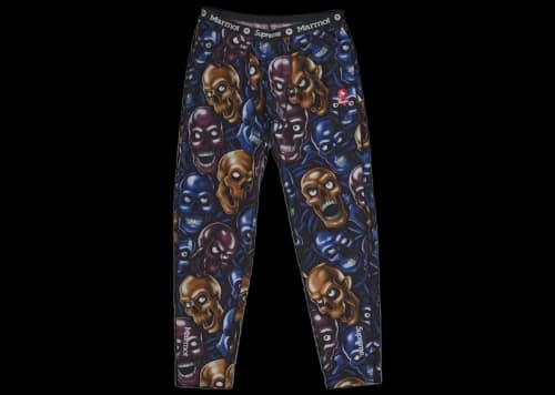 Supreme Marmot Base Layer Pant Multicolor