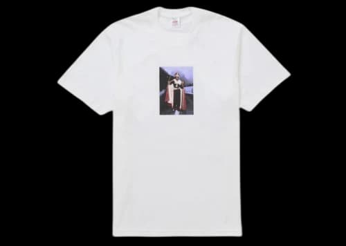 Supreme Martine Rose Lee Scratch Perry Tee White