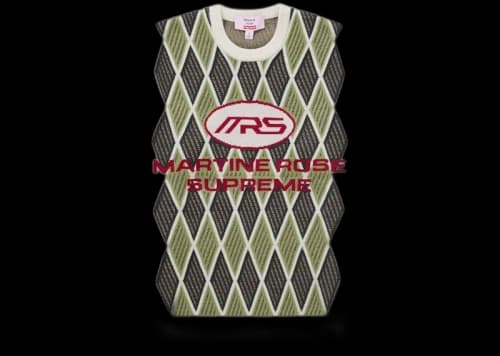 Supreme Martine Rose Sweater Stone