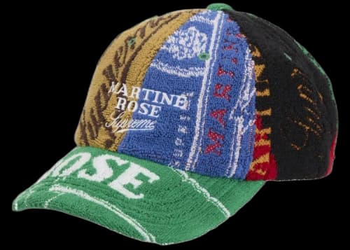 Supreme Martine Rose Towel 6 Panel Multicolor