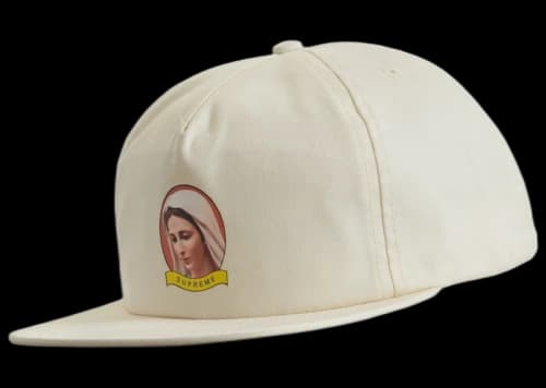 Supreme Mary 5-Panel White