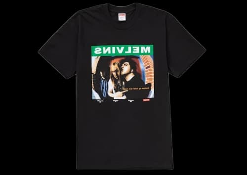 Supreme Melvins Prick Tee Black
