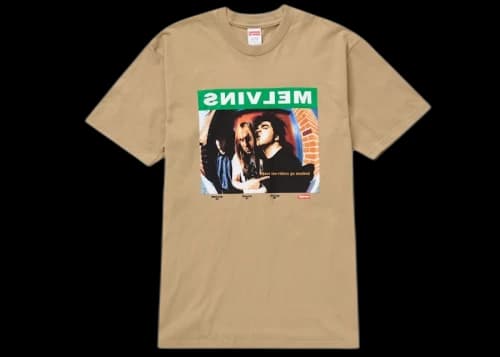 Supreme Melvins Prick Tee Khaki