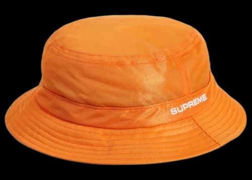 Supreme Mesh Crusher Orange