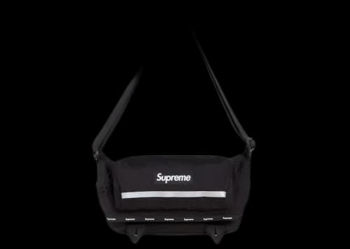 Supreme Messenger Bag Black