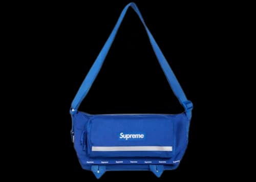 Supreme Messenger Bag Blue