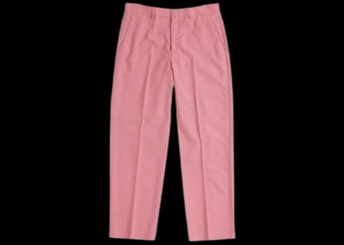 Supreme Metallic Dot Trouser Pink