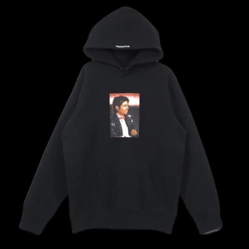 Supreme Michael Jackson Hooded Sweatshirt Black