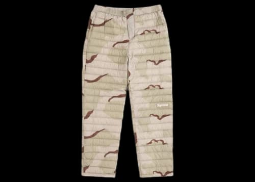 Supreme Micro Down Pant (FW24) Desert Camo