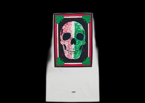 Supreme Mike Kelley Banner Tee White