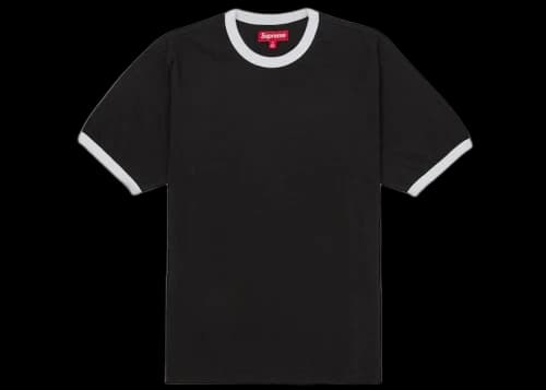 Supreme Mike Kelley Ringer Tee Black