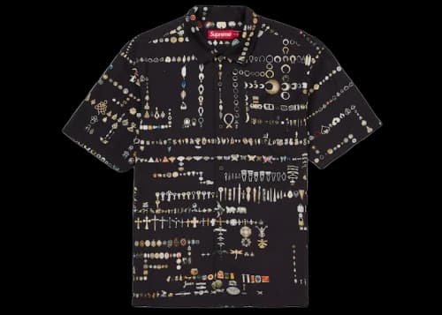 Supreme Mike Kelley S/S Shirt (SS26) Black