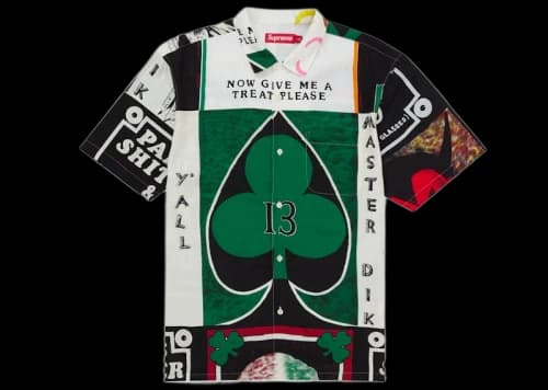 Supreme Mike Kelley S/S Shirt (SS26) White