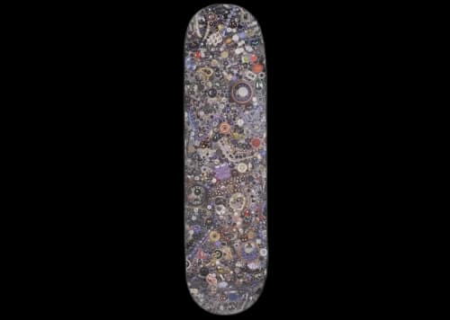 Supreme Mike Kelley Skateboard Deck Black