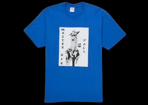 Supreme Mike Kelley Tee Royal