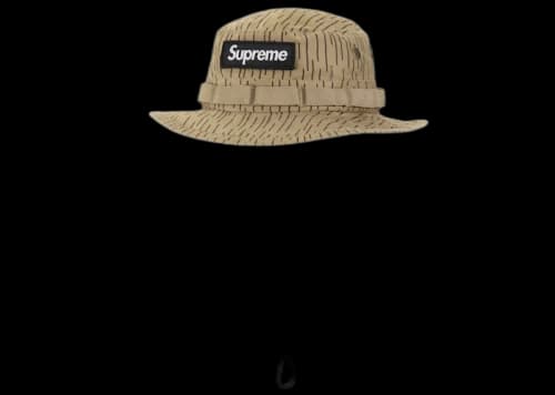 Supreme Military Boonie (FW24) Tan Raindrop
