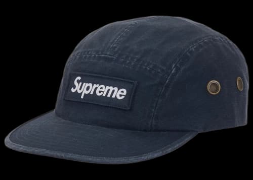 Supreme Military Camp Cap (SS26) Navy