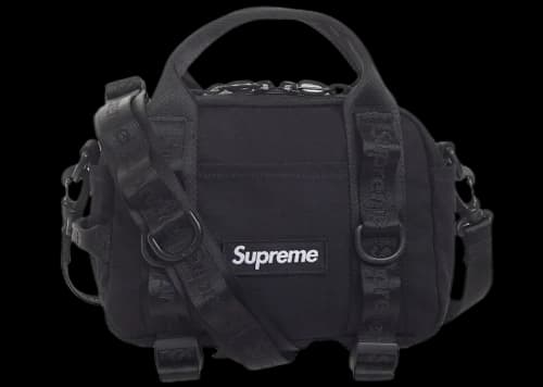 Supreme Mini Duffle Bag (SS26) Black
