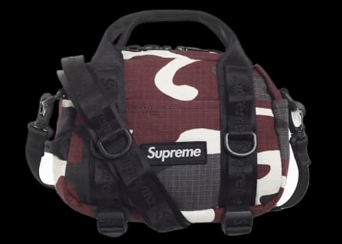 Supreme Mini Duffle Bag (SS26) Red Camo