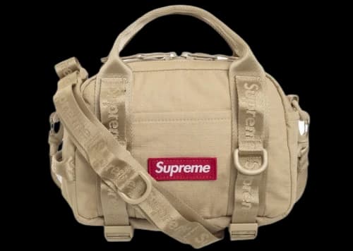 Supreme Mini Duffle Bag (SS26) Tan