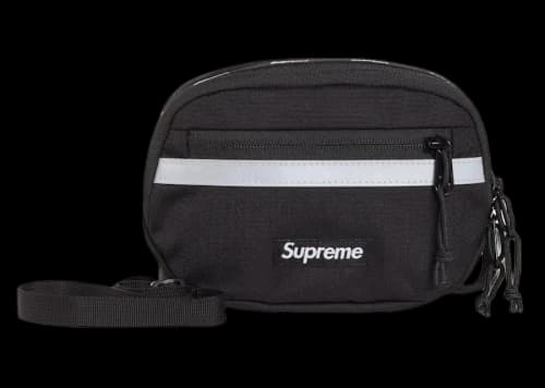 Supreme Mini Side Bag Black