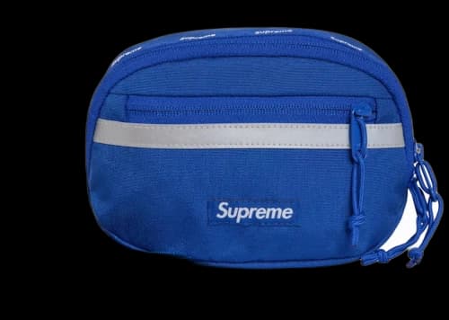Supreme Mini Side Bag Blue