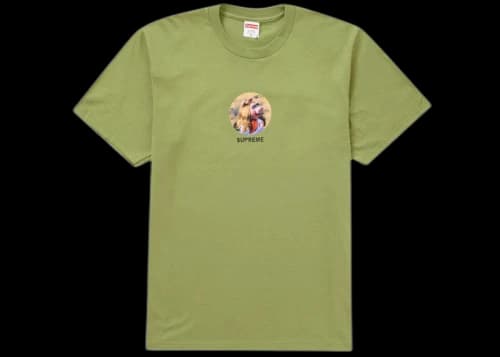 Supreme Miss Piggy Tee Moss