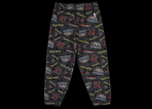 Supreme Mitchell & Ness Teams Sweatpant Black