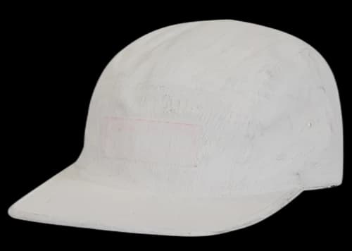 Supreme MM6 Maison Margiela Painted Camp Cap White