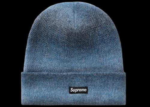 Supreme Mohair Beanie FW19 Mixed Blue